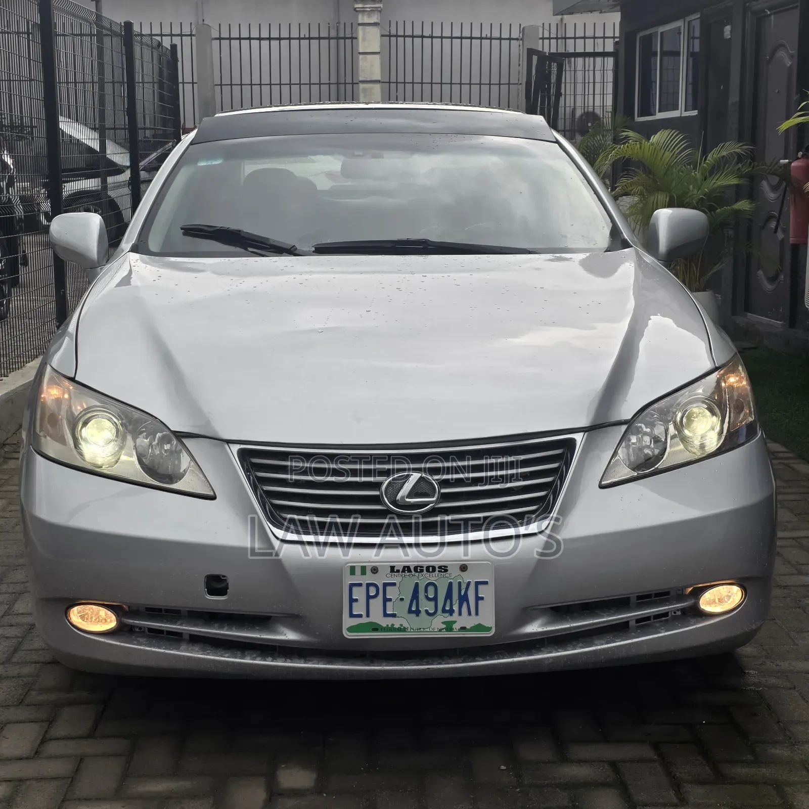 Lexus ES 350 2008 Silver