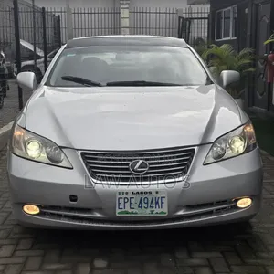 Lexus ES 350 2008 Silver