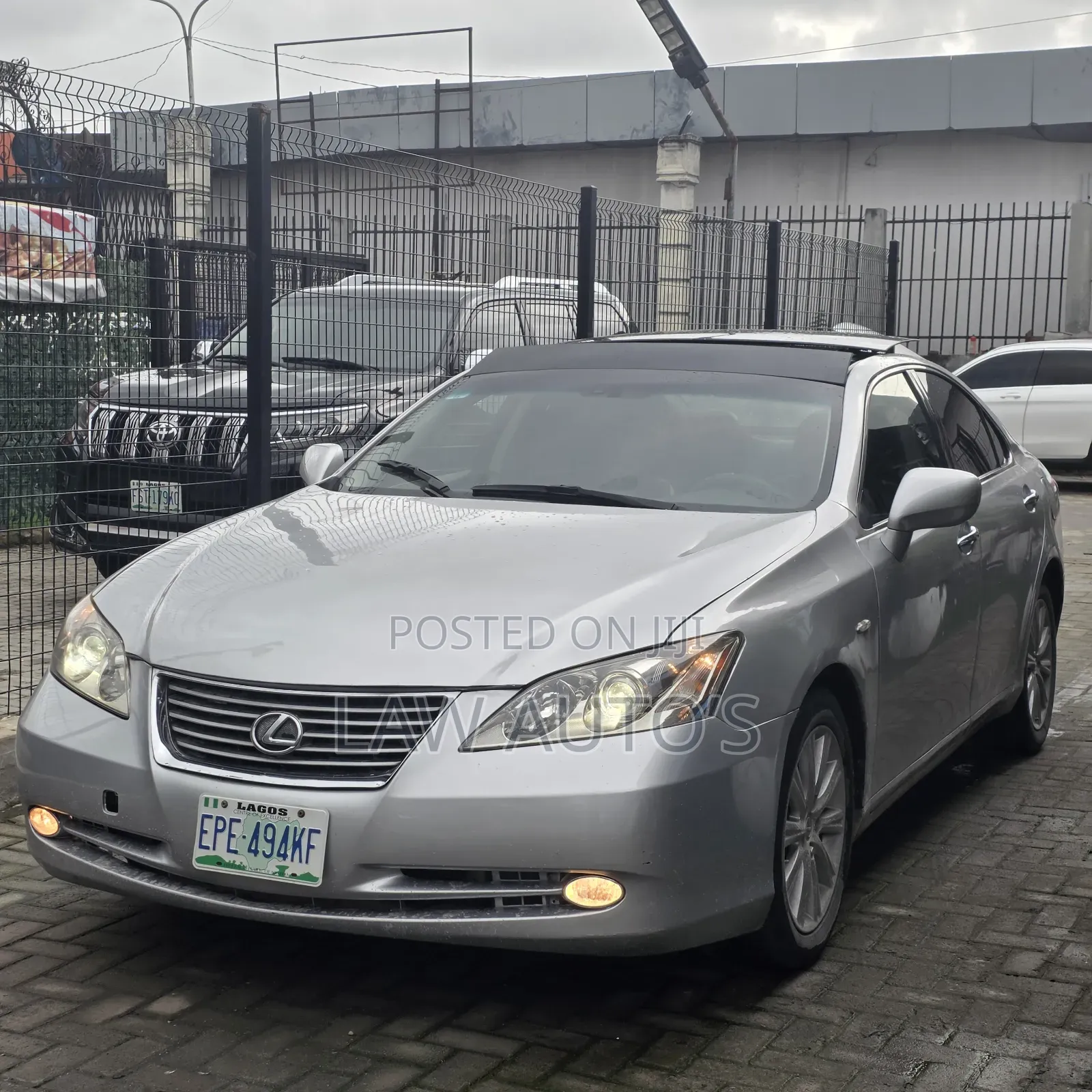 Lexus ES 350 2008 Silver