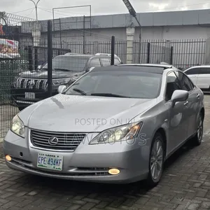 Lexus ES 350 2008 Silver