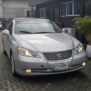Lexus ES 350 2008 Silver