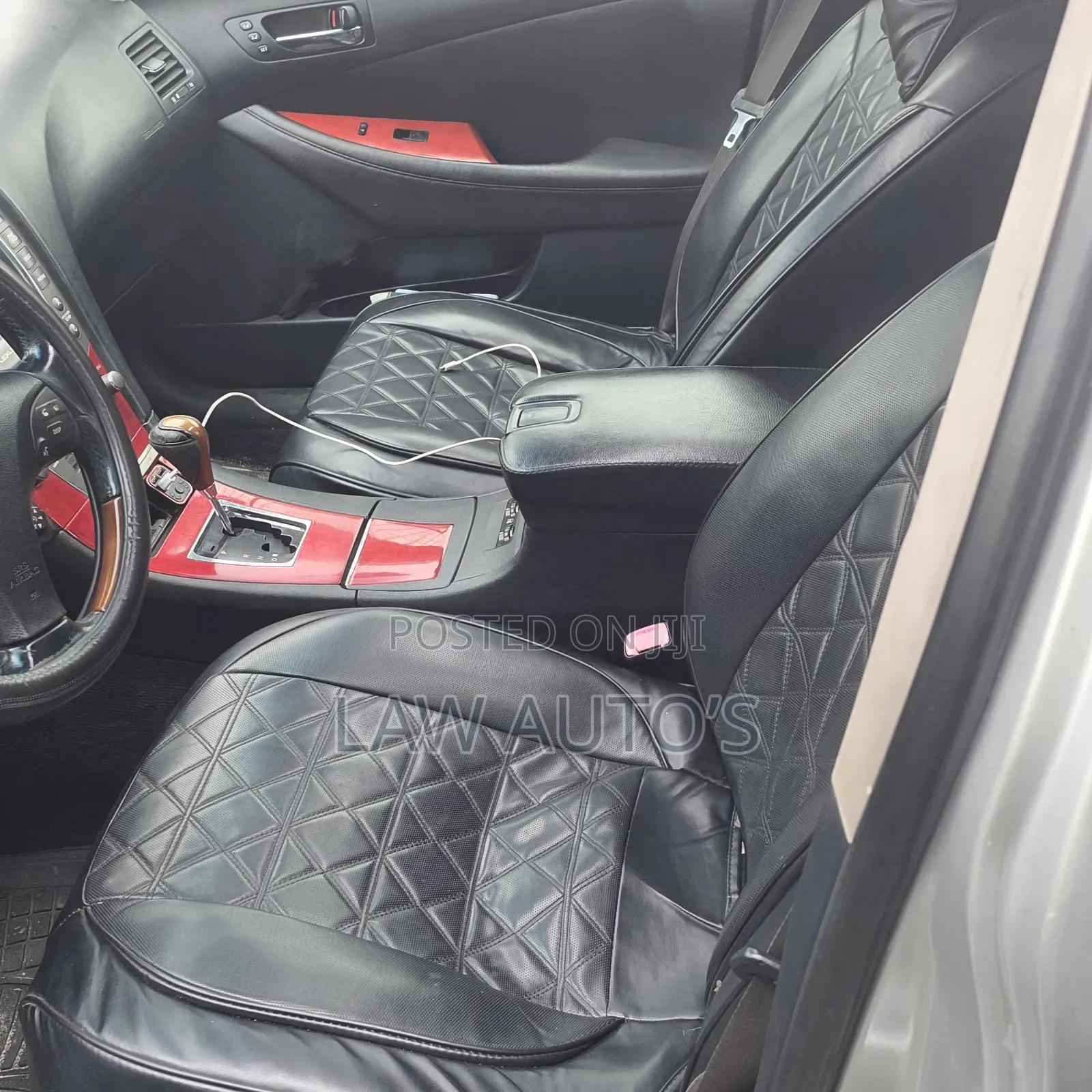 Lexus ES 350 2008 Silver