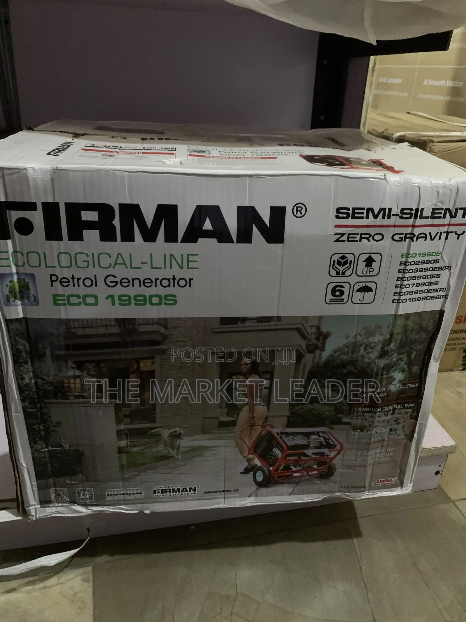 Firman Eco1990es Generator