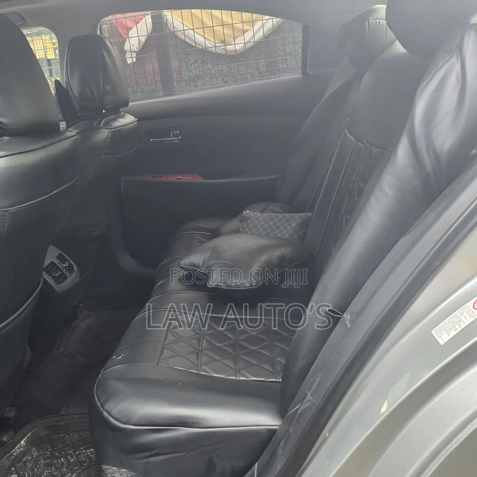 Lexus ES 350 2008 Silver