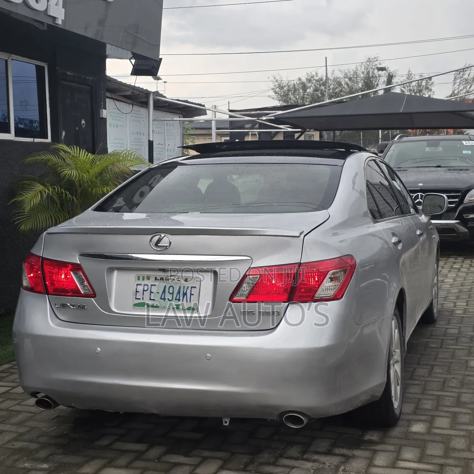 Lexus ES 350 2008 Silver