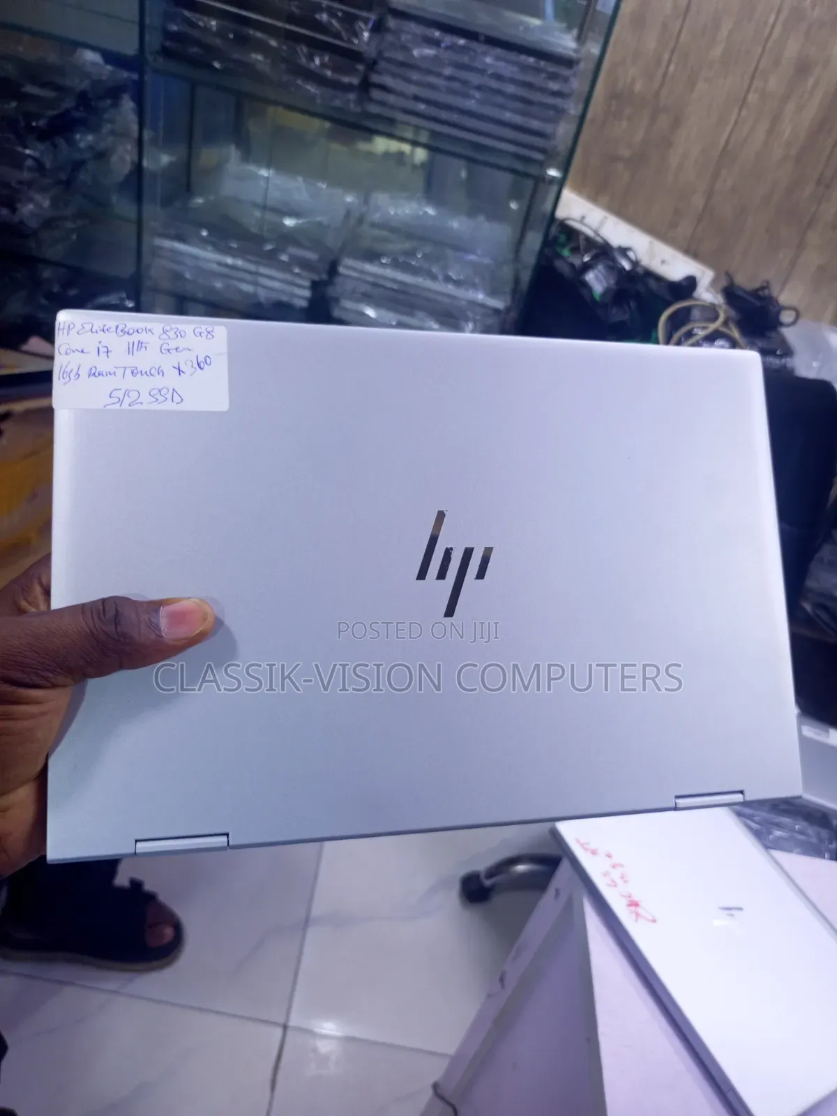 Laptop HP EliteBook 830 G8 16GB Intel Core i5 SSD 512GB