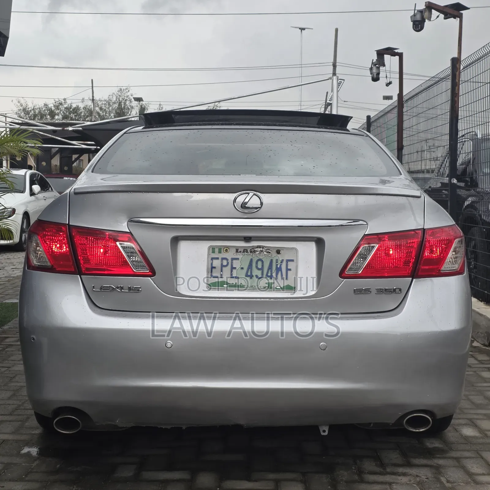 Lexus ES 350 2008 Silver