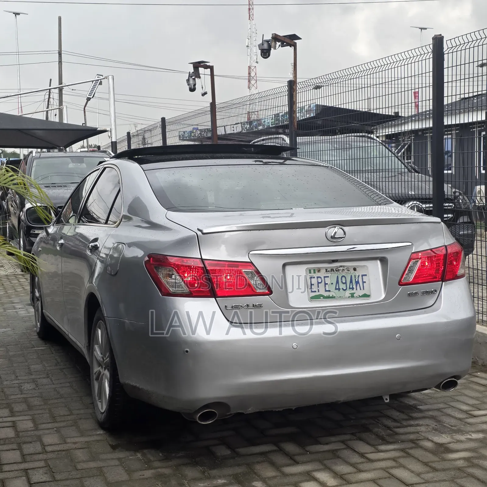 Lexus ES 350 2008 Silver
