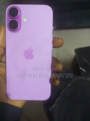Apple iPhone 16 128 GB Pink