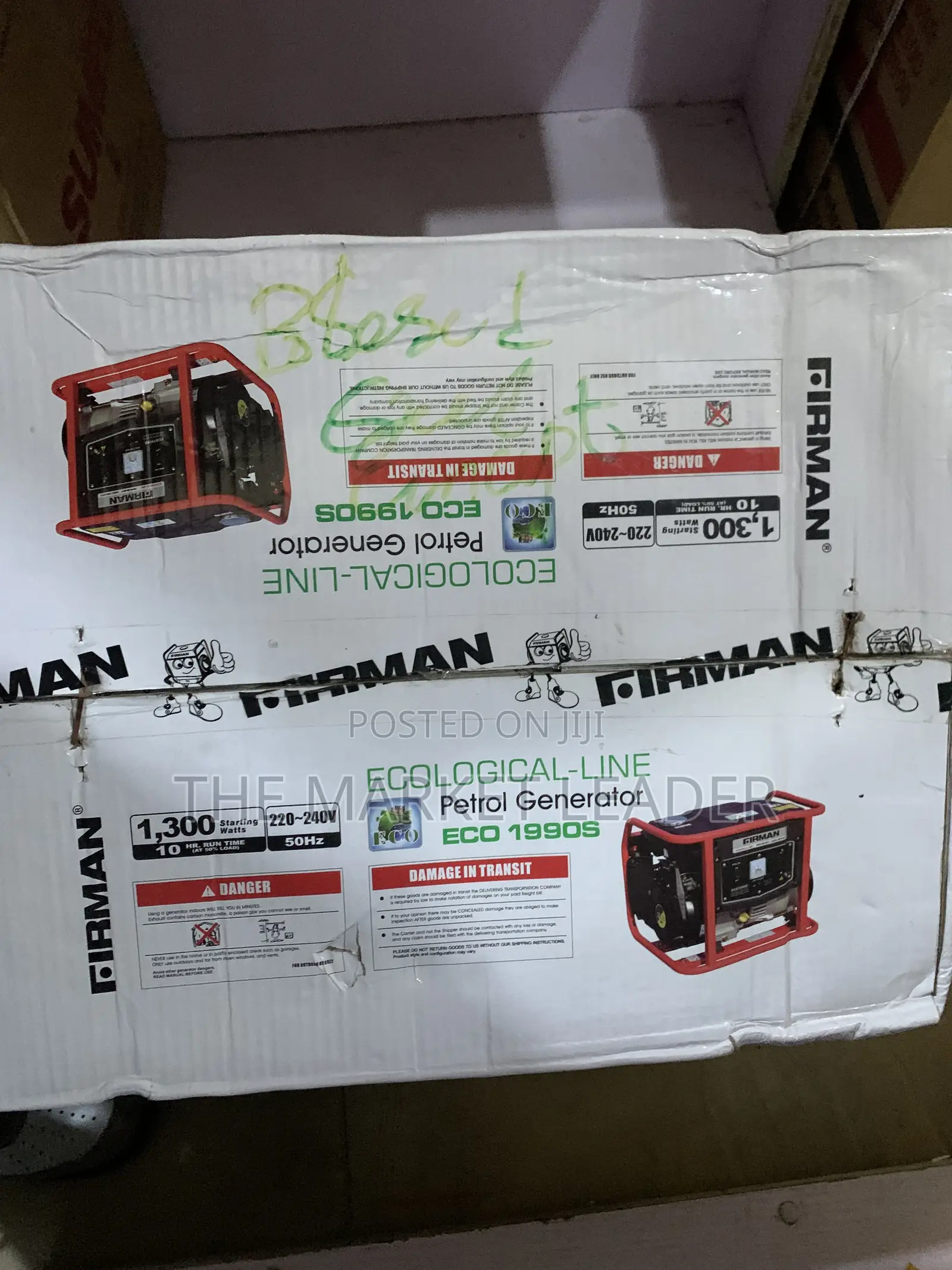 Firman Eco1990es Generator
