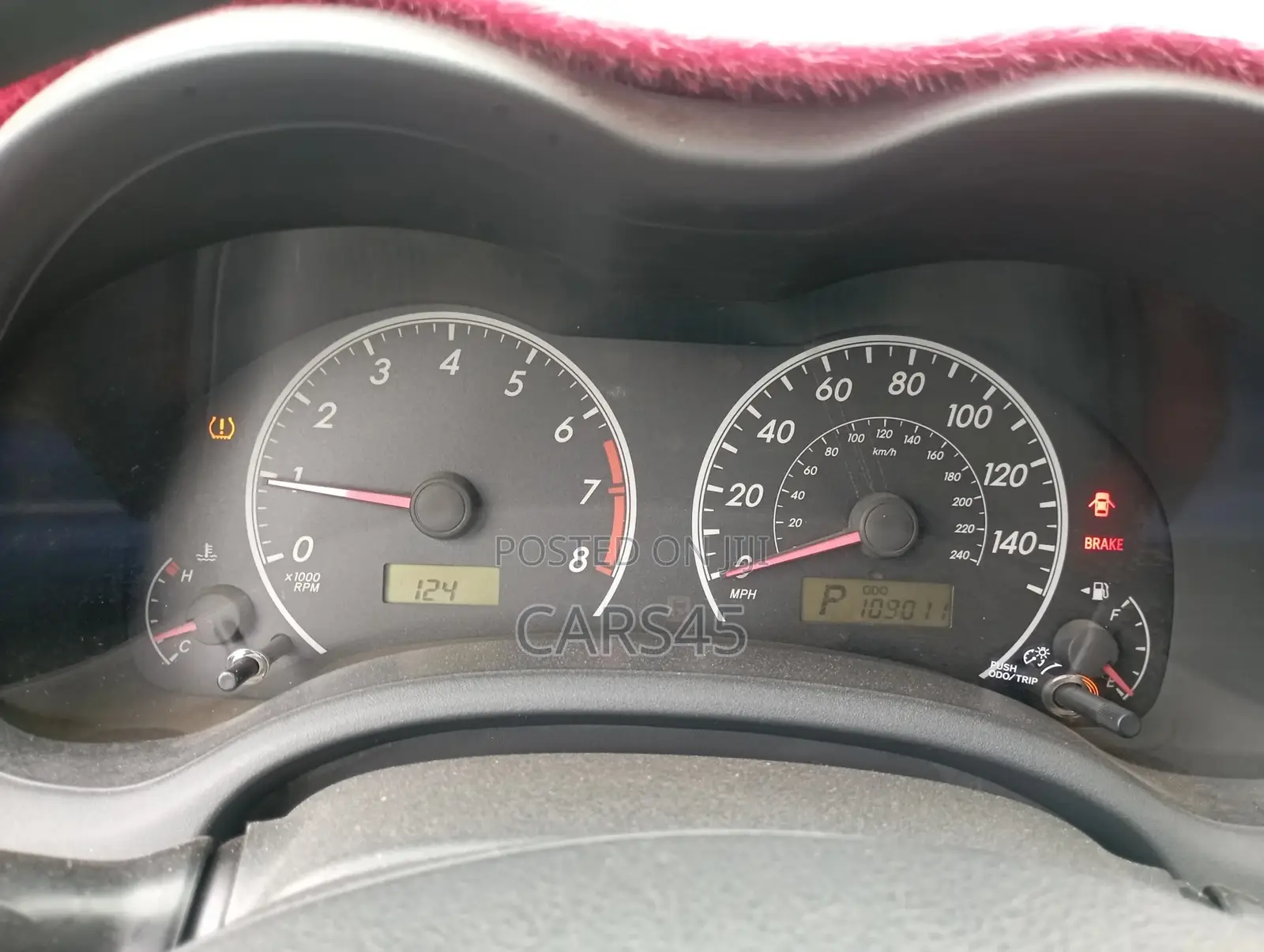 Toyota Corolla 2012 Silver