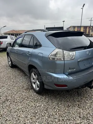 Lexus RX 2008 Blue