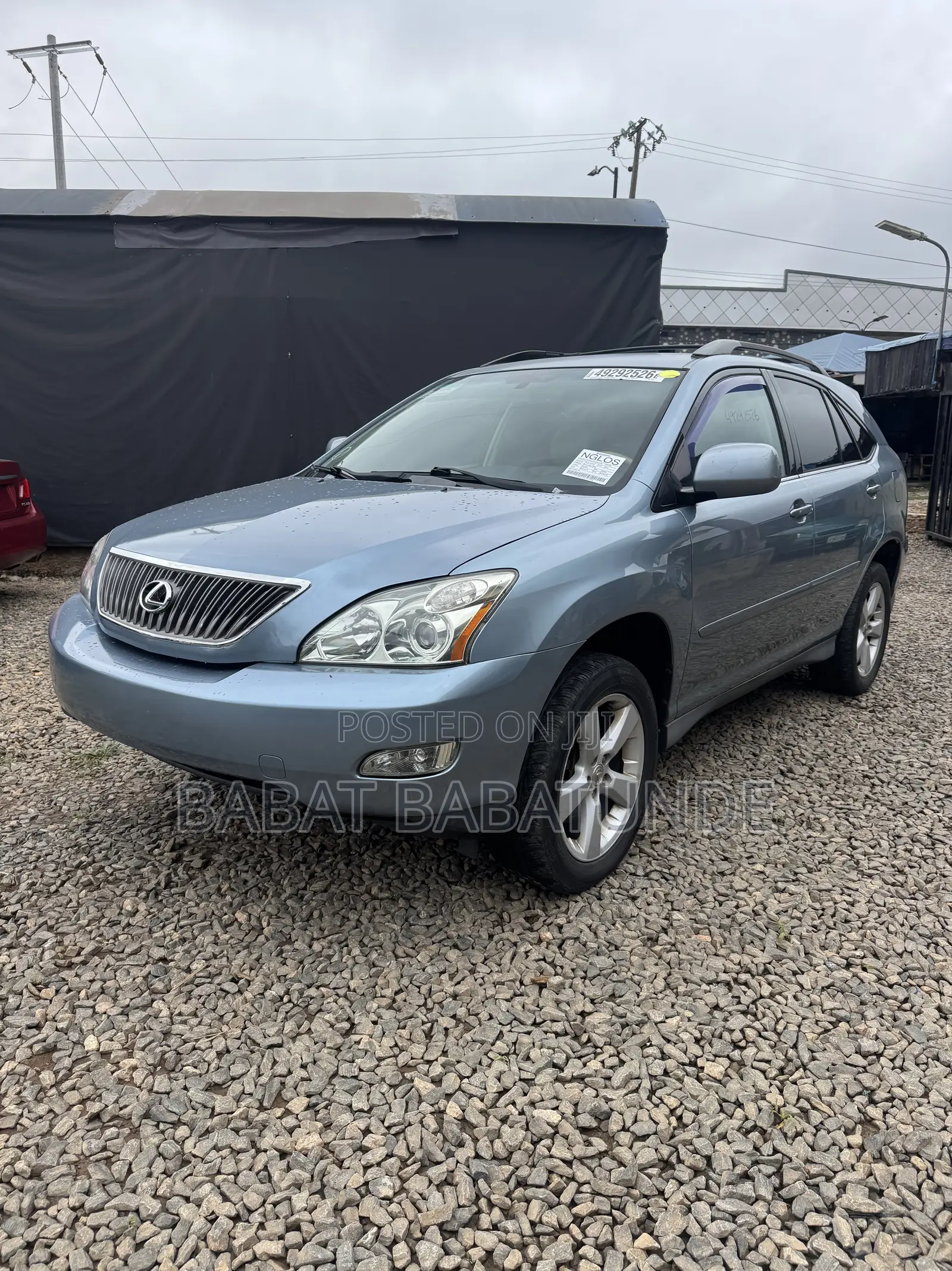 Lexus RX 2008 Blue