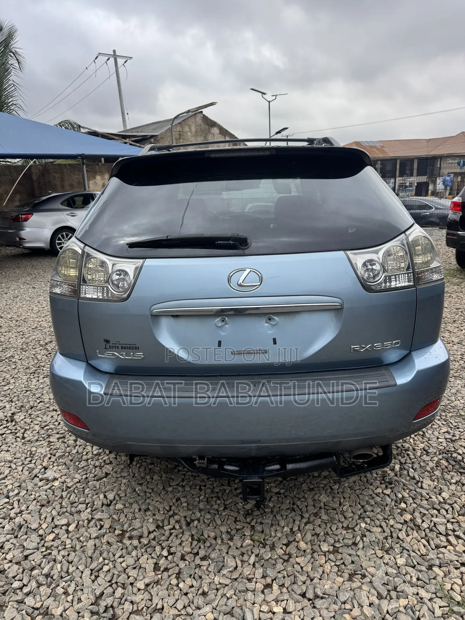 Lexus RX 2008 Blue