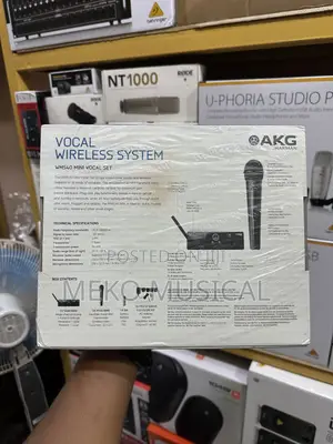 Akg WMS 40 Microphone