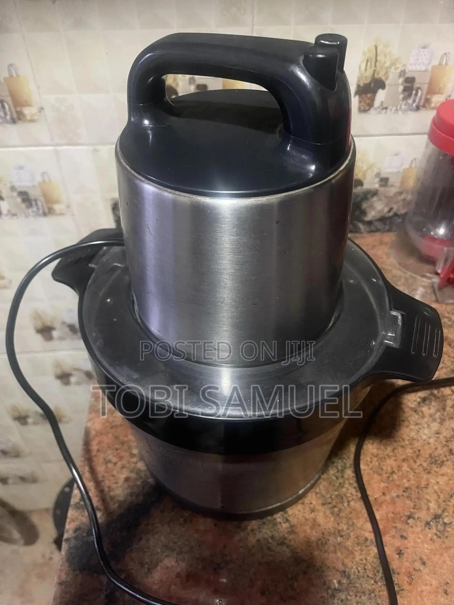 Yam Pounder and Food Processing