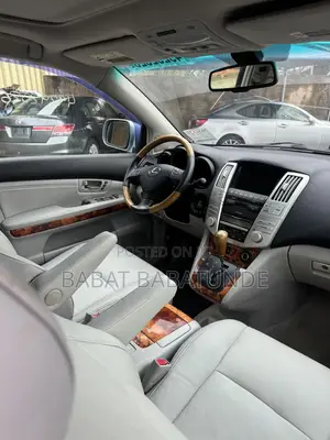 Lexus RX 2008 Blue