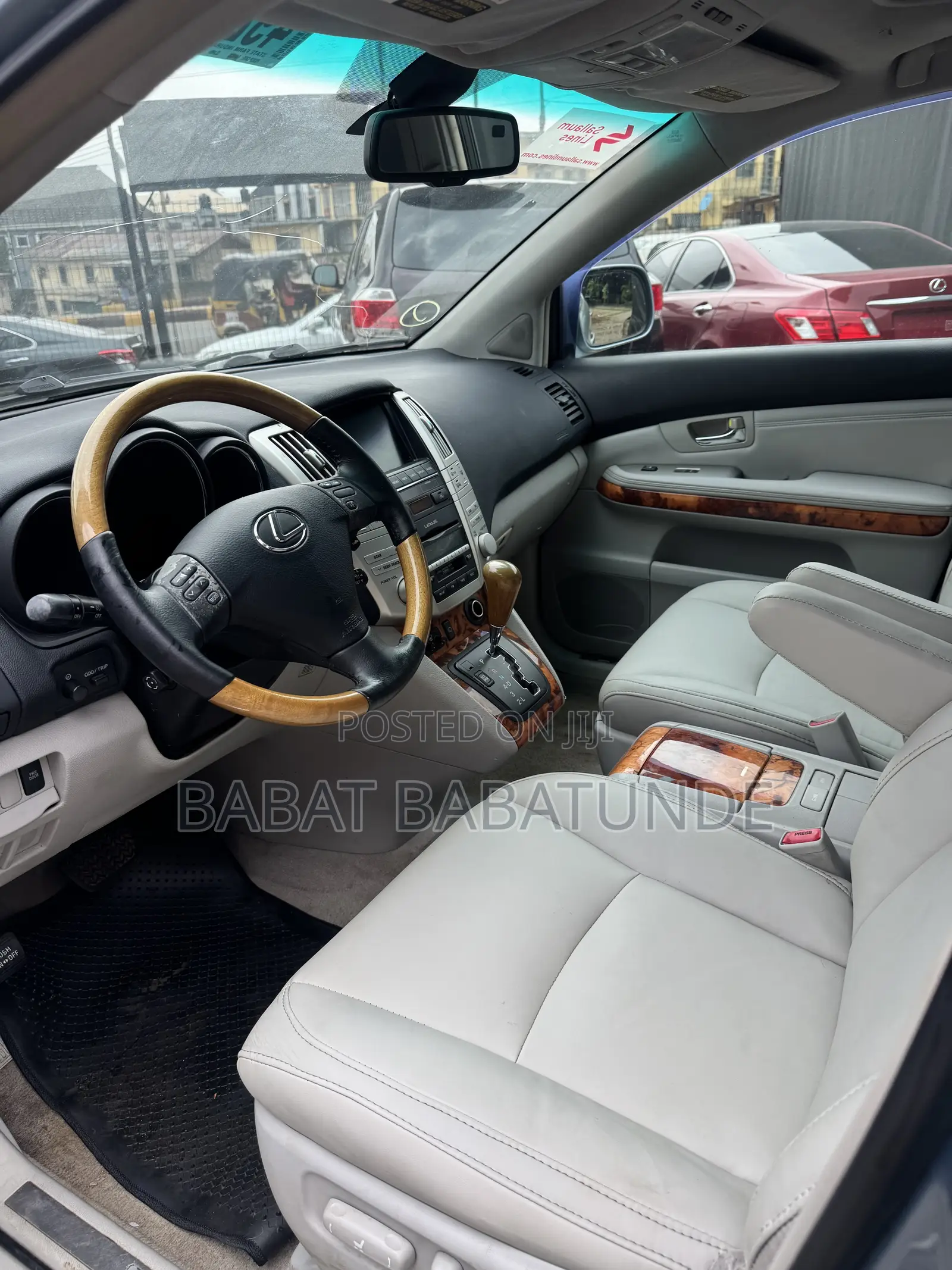 Lexus RX 2008 Blue