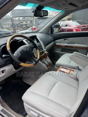 Lexus RX 2008 Blue