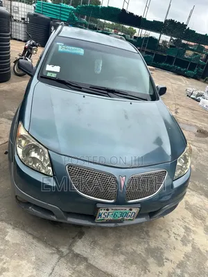 Pontiac Vibe 2007 Gray