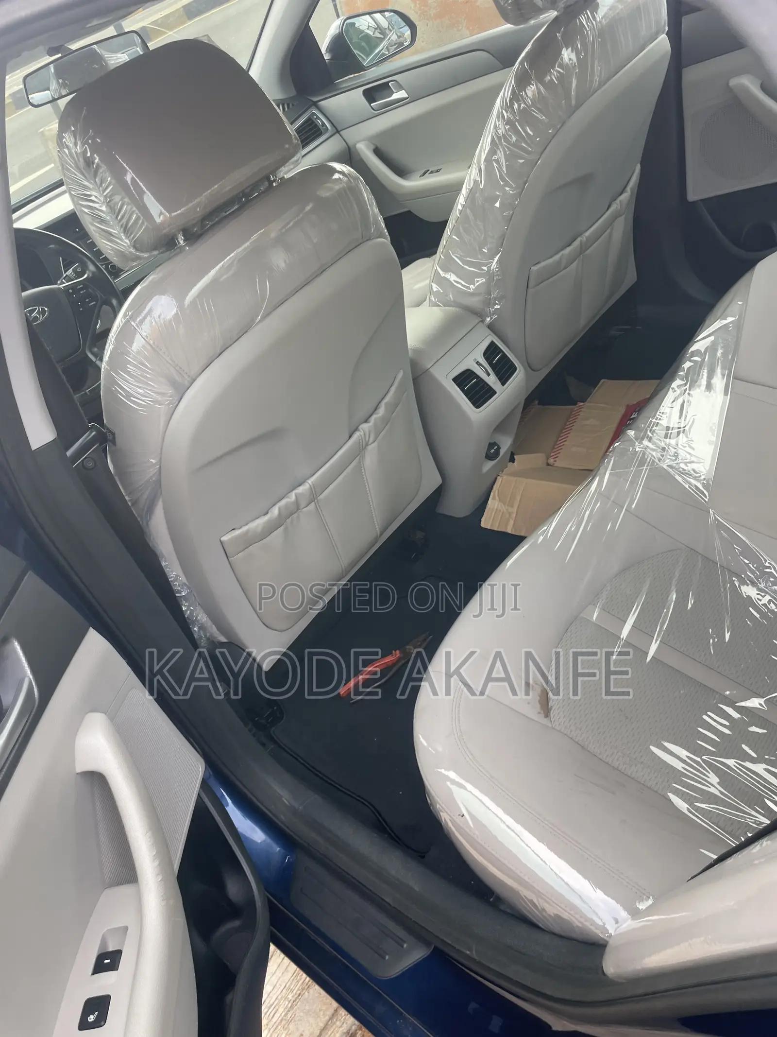 Hyundai Sonata 2016 Blue