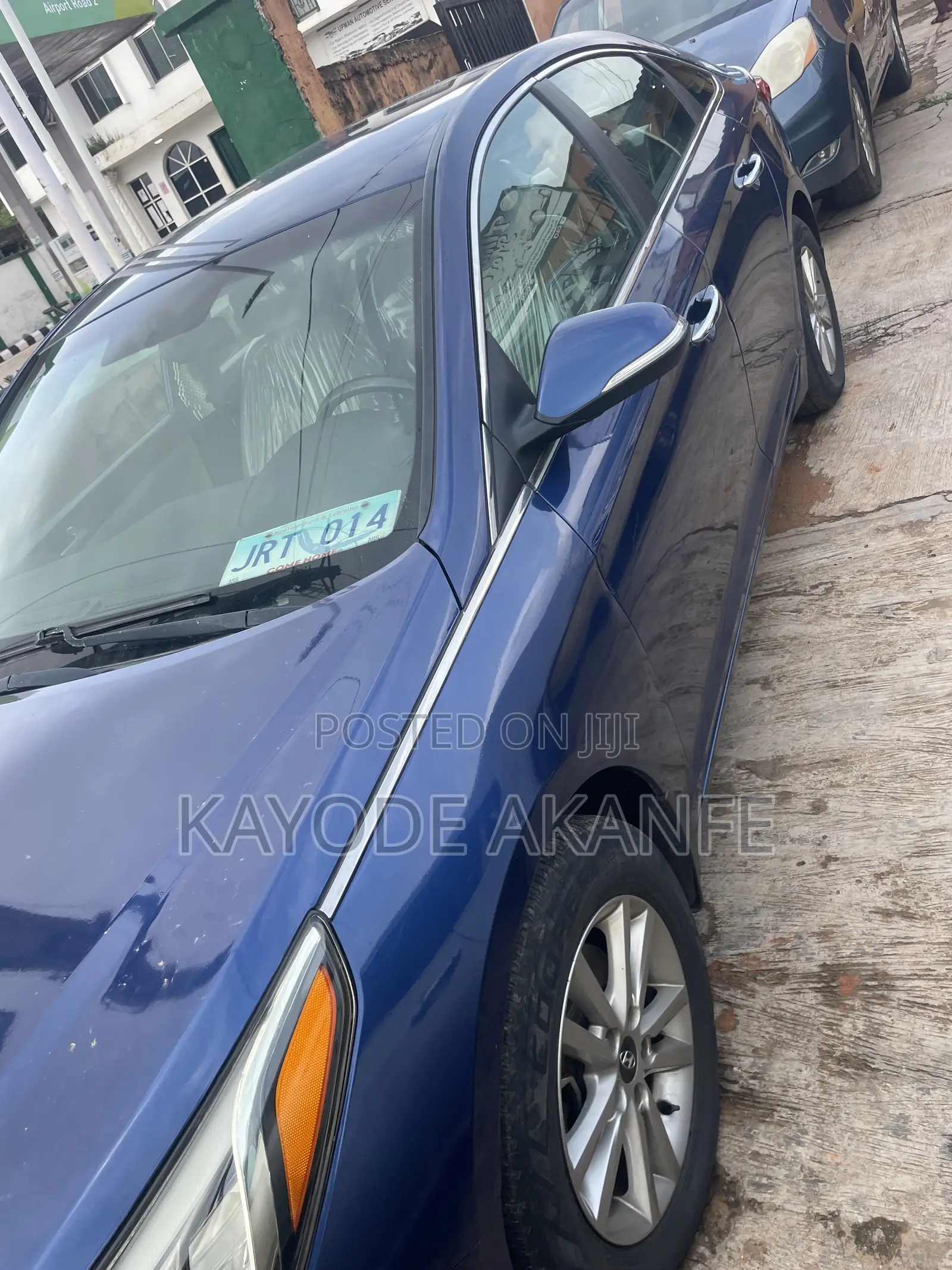 Hyundai Sonata 2016 Blue