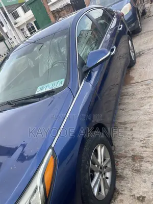 Hyundai Sonata 2016 Blue