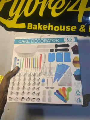 66 PCS Cake Decoration Tools