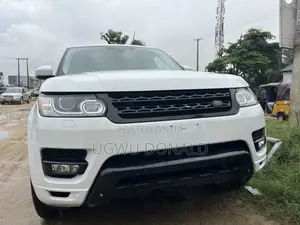 Land Rover Range Rover Sport 2014 White