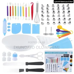 66 PCS Cake Decoration Tools