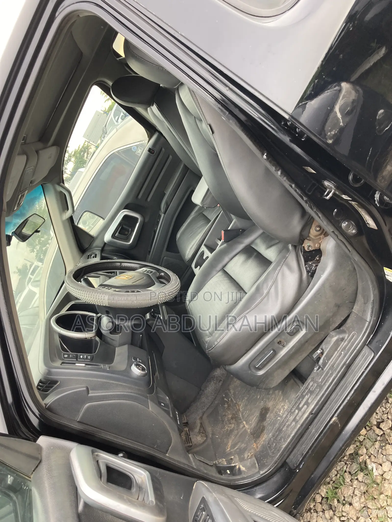 Honda Ridgeline 2006 Black
