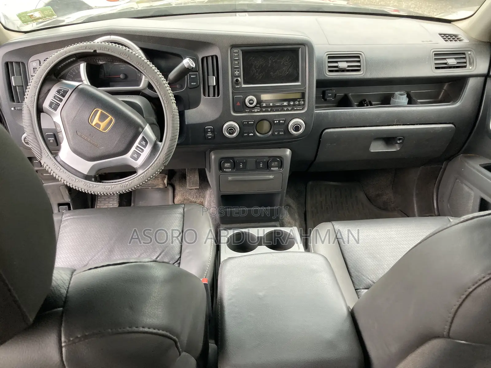 Honda Ridgeline 2006 Black