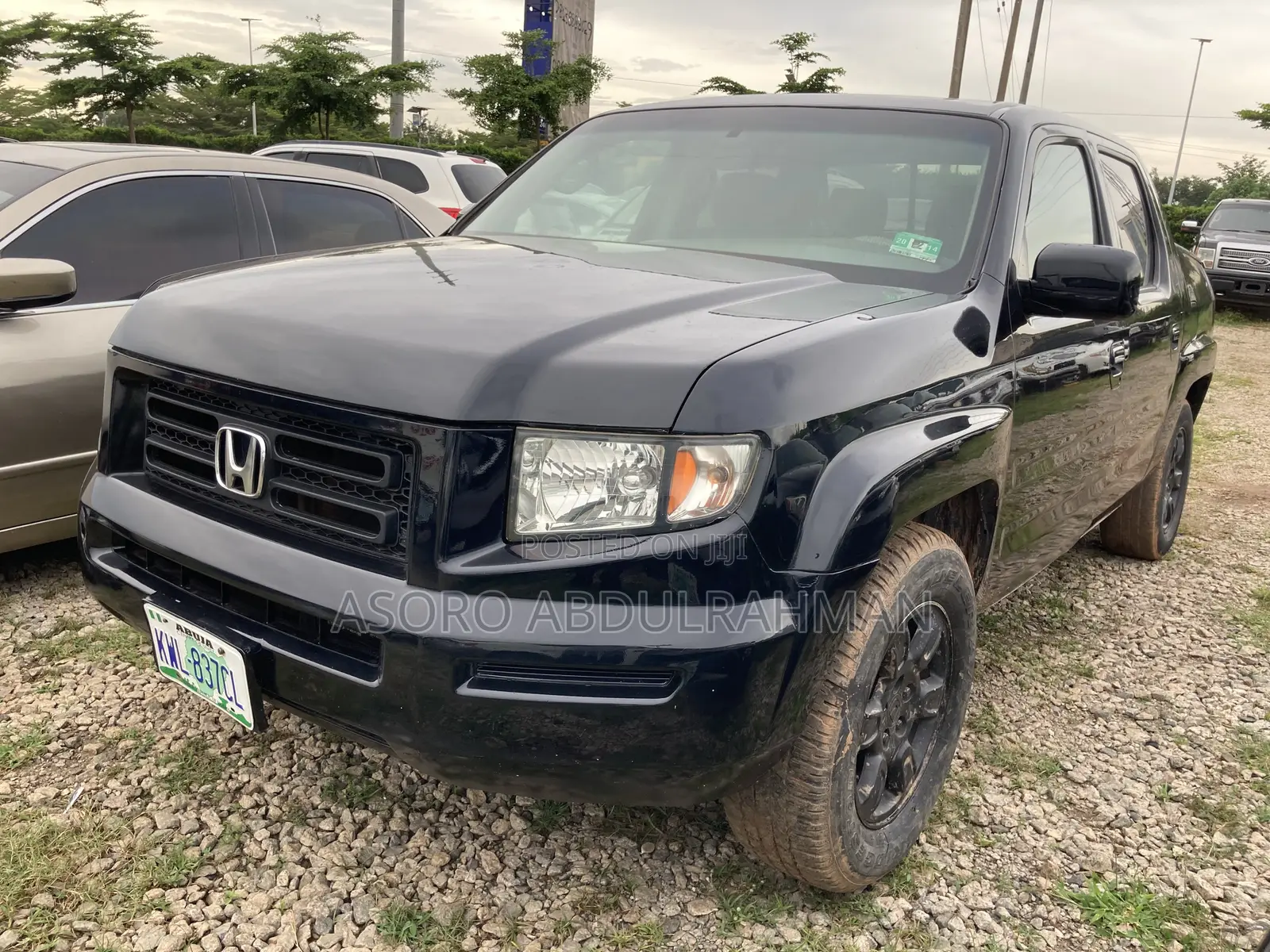 Honda Ridgeline 2006 Black