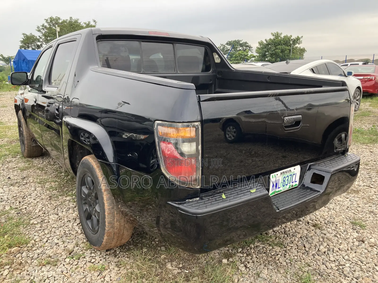 Honda Ridgeline 2006 Black