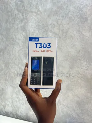 New Tecno T303 Black