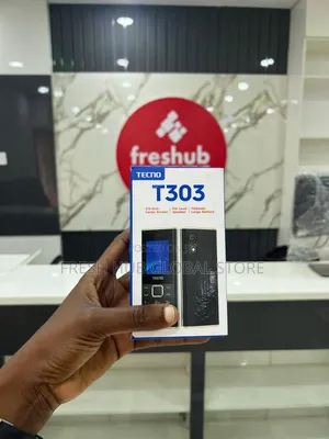 New Tecno T303 Black