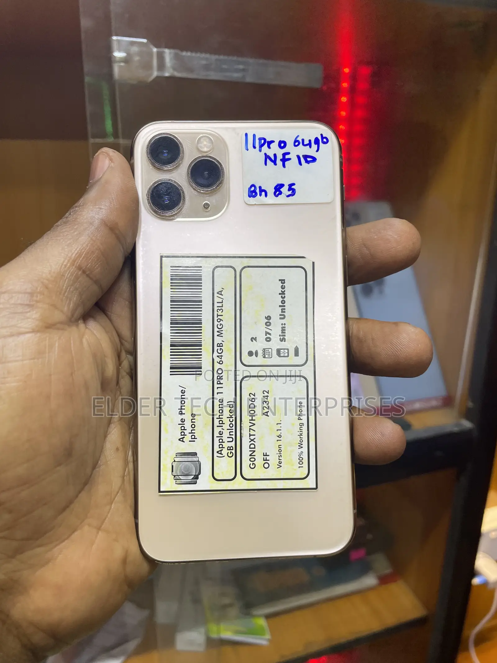 Apple iPhone 11 Pro 64 GB Gold