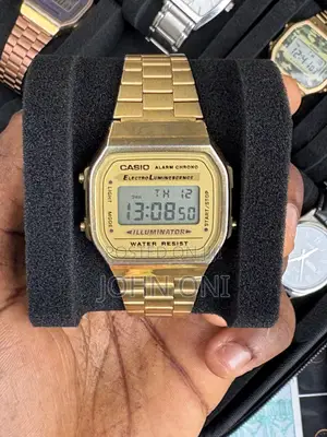 Original Casio Illuminator Gold