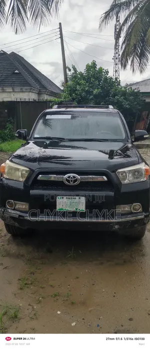 Toyota 4-Runner Limited 4WD 2012 Black