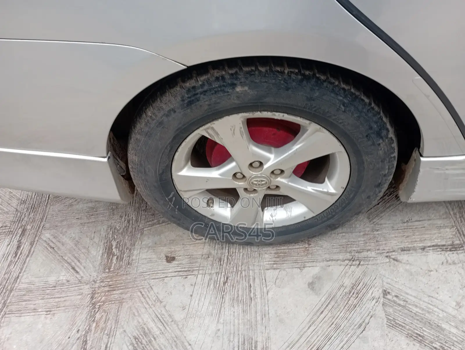 Toyota Corolla 2012 Silver