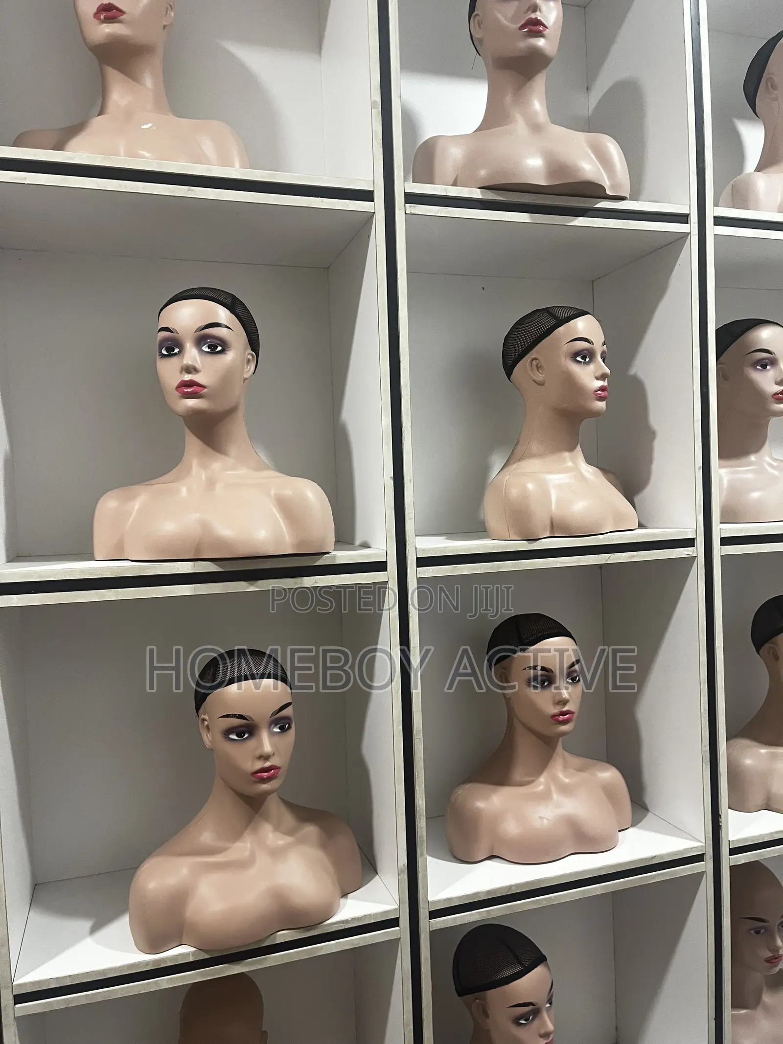 Dummies for Hair