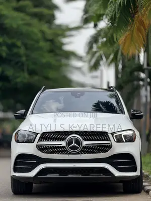 Mercedes-Benz GLE-Class GLE 350 2021 White