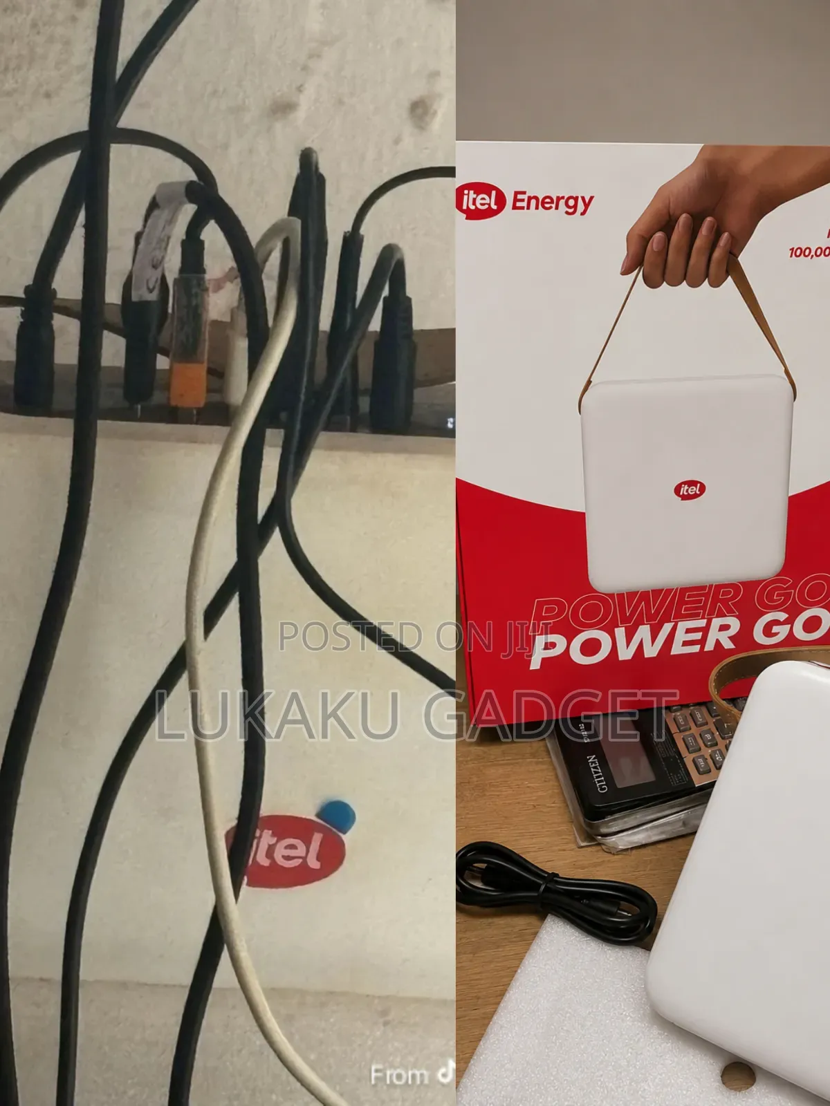 100,000 Itel Power Bank