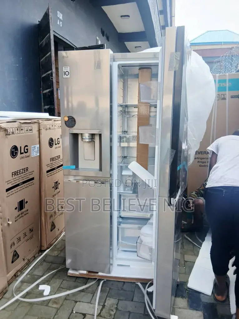 Lg Side by Side Fridge