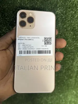 Apple iPhone 11 Pro 256 GB Gold