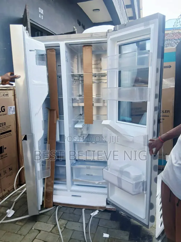 Lg Side by Side Fridge