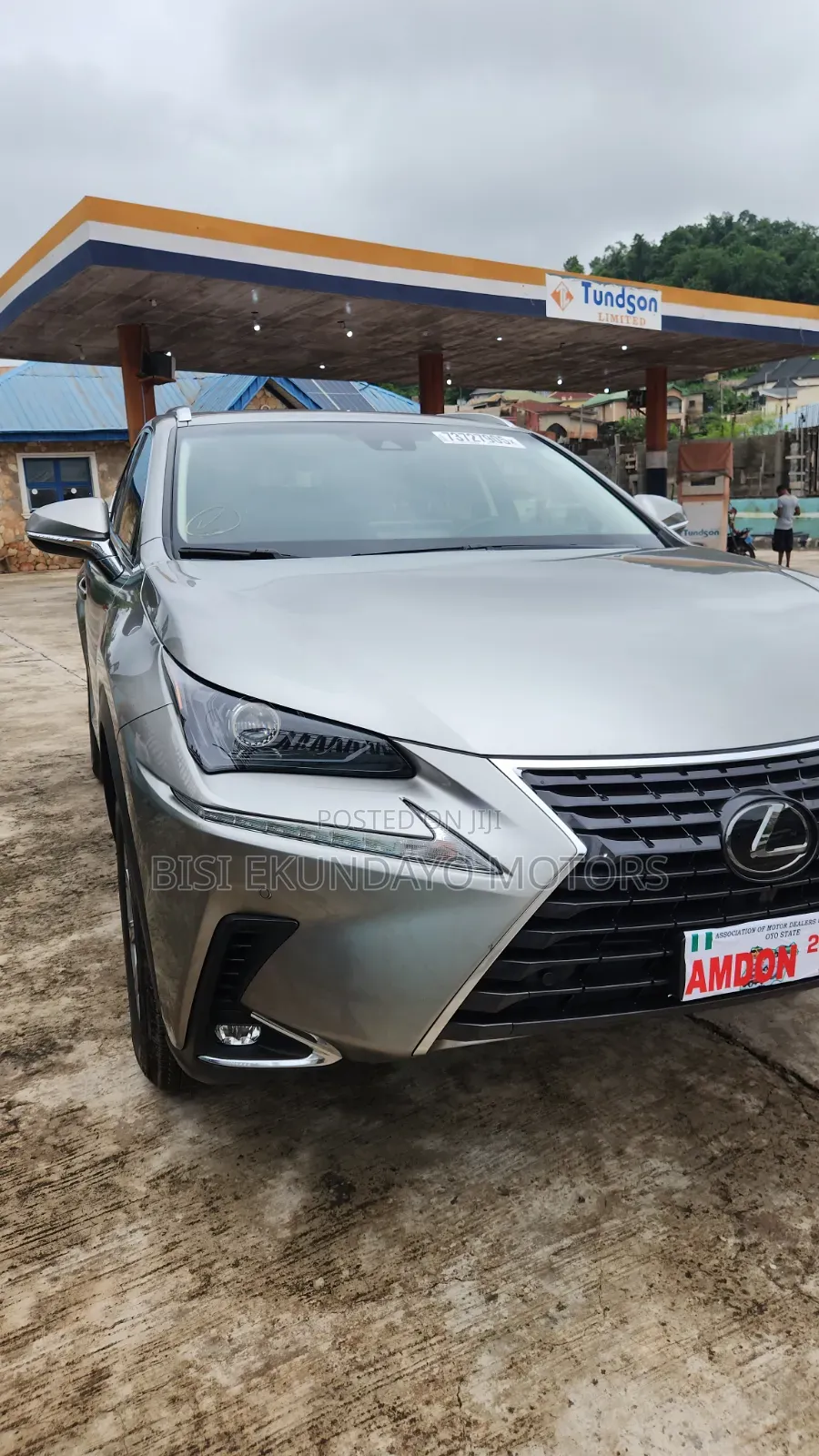 Lexus NX 2018 Silver