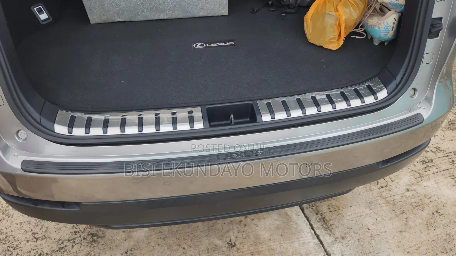 Lexus NX 2018 Silver