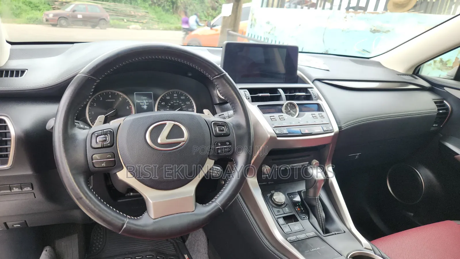Lexus NX 2018 Silver