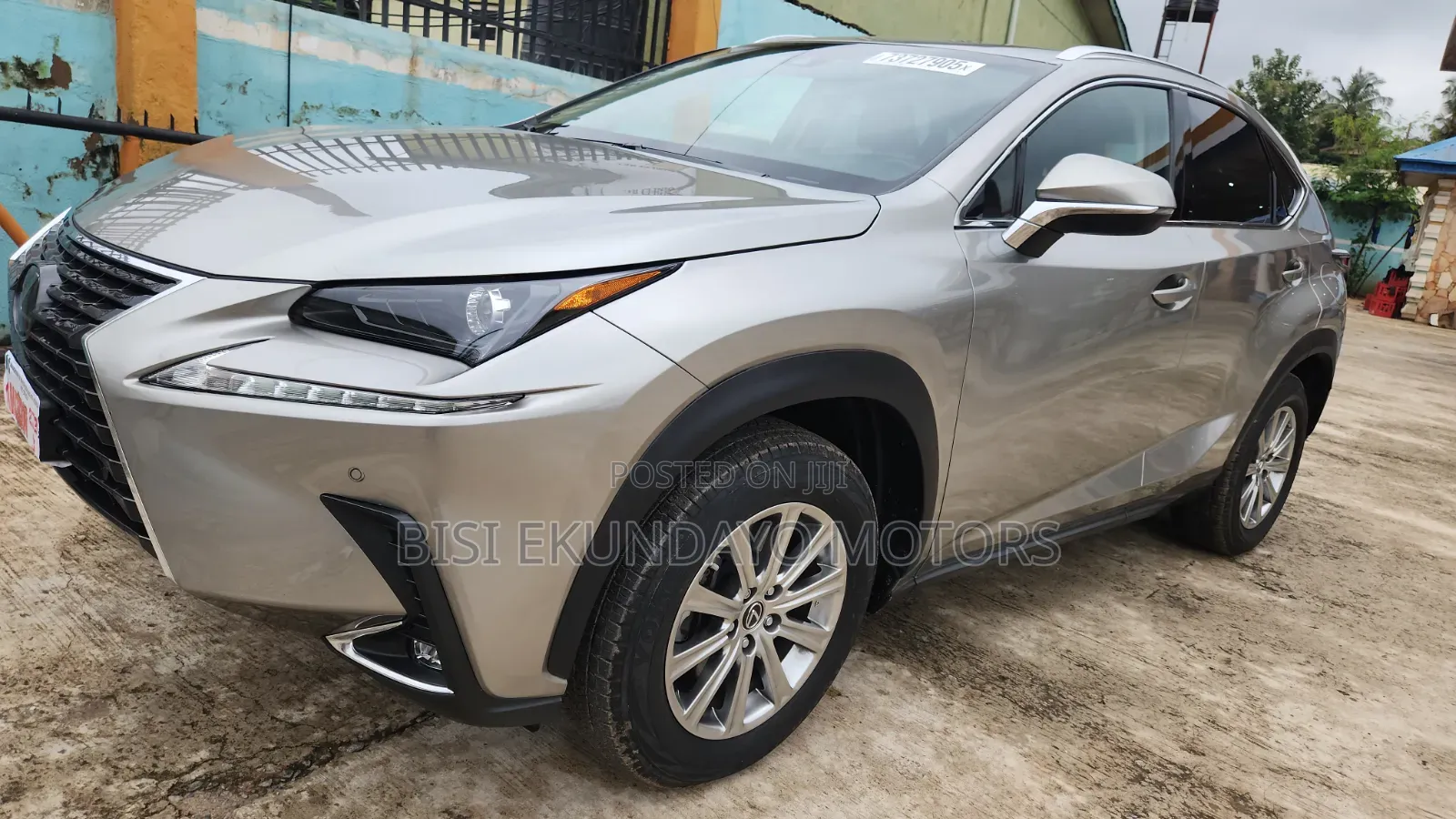 Lexus NX 2018 Silver